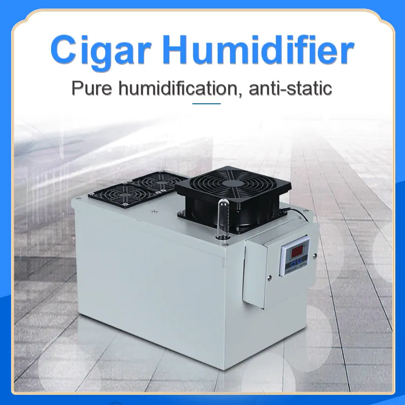 Cigaroze EB-100 Cigar Humidifier Cabinets & Lockers | 10-70 Cu Ft