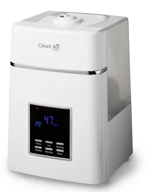 Clean Air Optima Ca-604W Humidifier Ultrasonic 6 L 138 W White