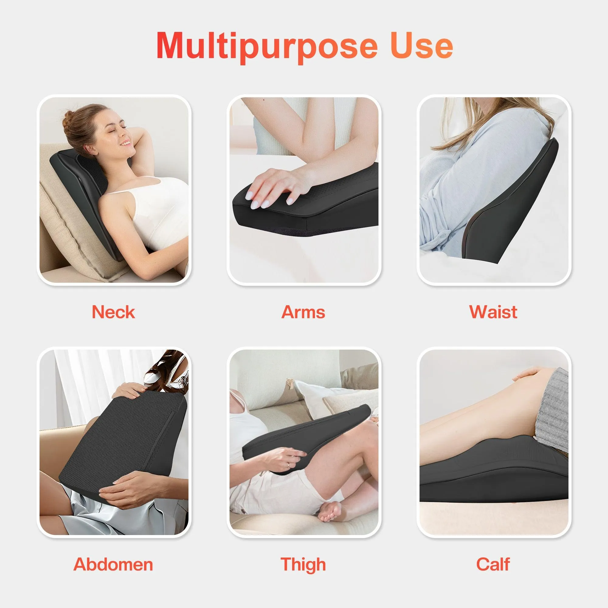 COMFIER Back Neck Massager for Back Neck Pain Relief --CF-1228