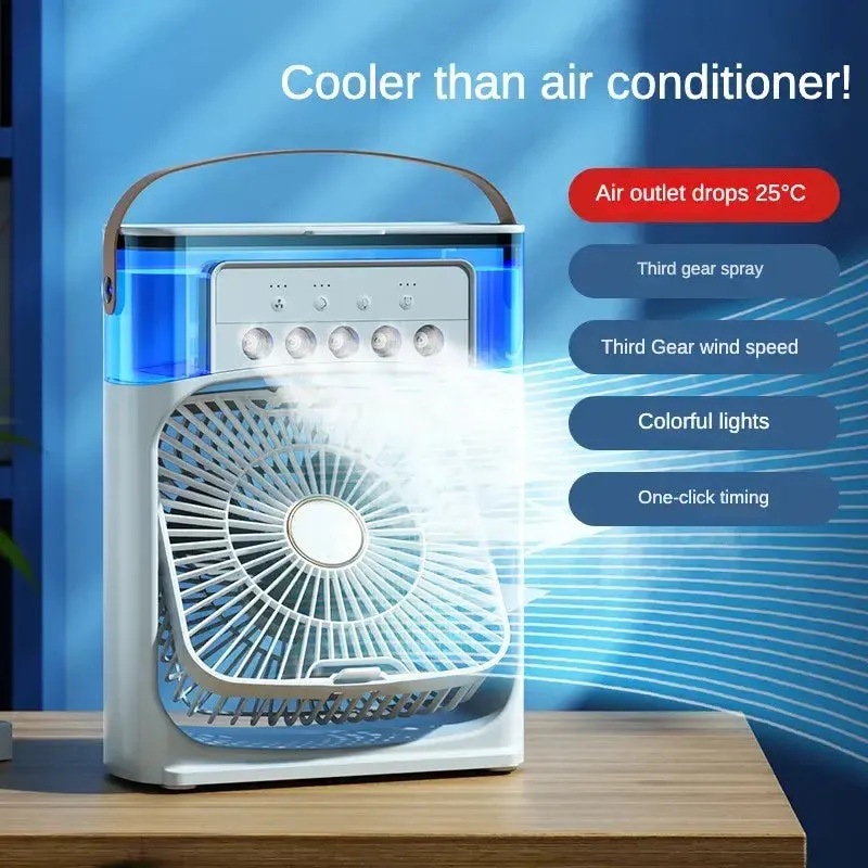 Compact Air Cooling & Humidifier