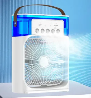 Compact Air Cooling & Humidifier