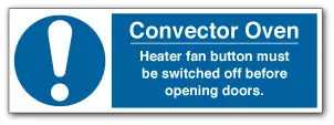 Convector Oven...