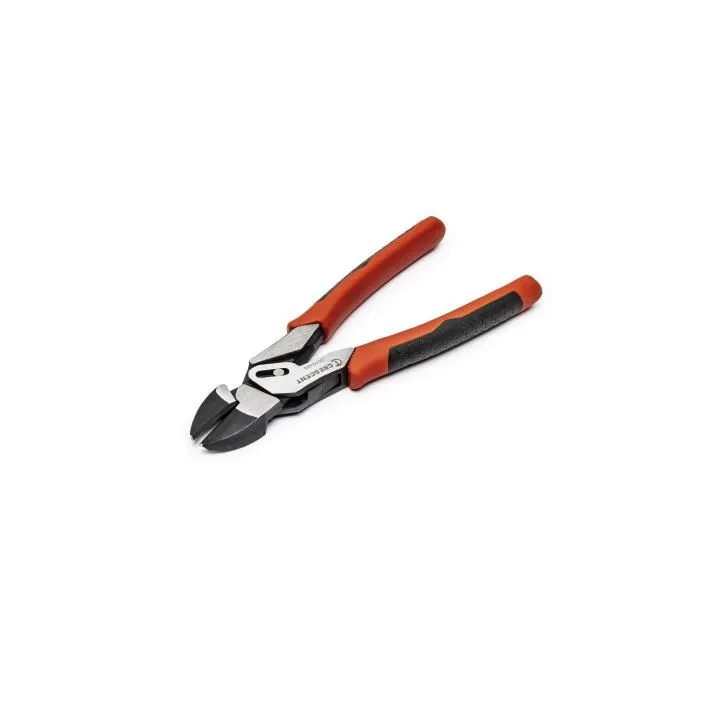 Crescent 8" Pivot Action Dual Material Diagonal Compound Action Cutting Pliers