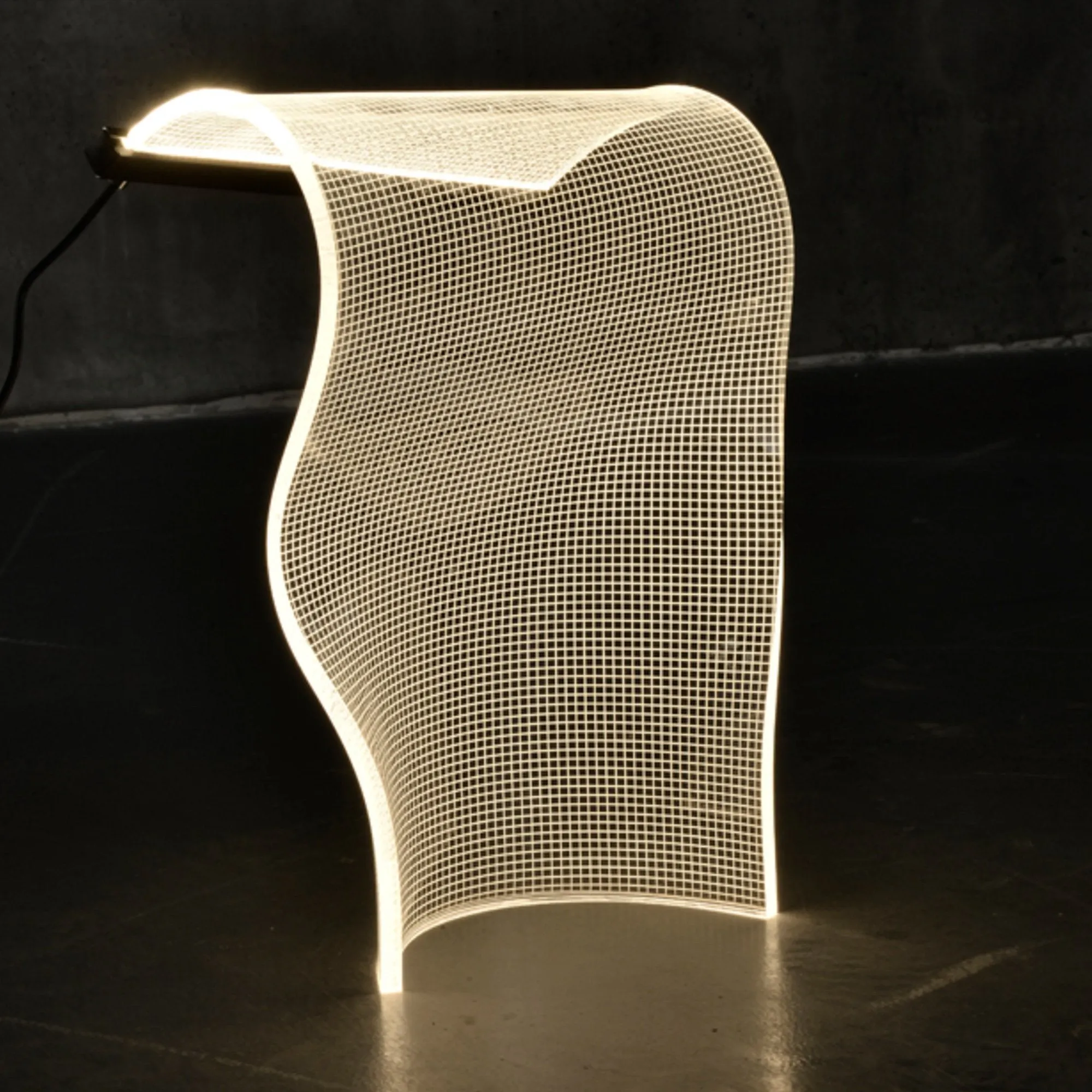 Crystal Acrylic LED Table Lamp