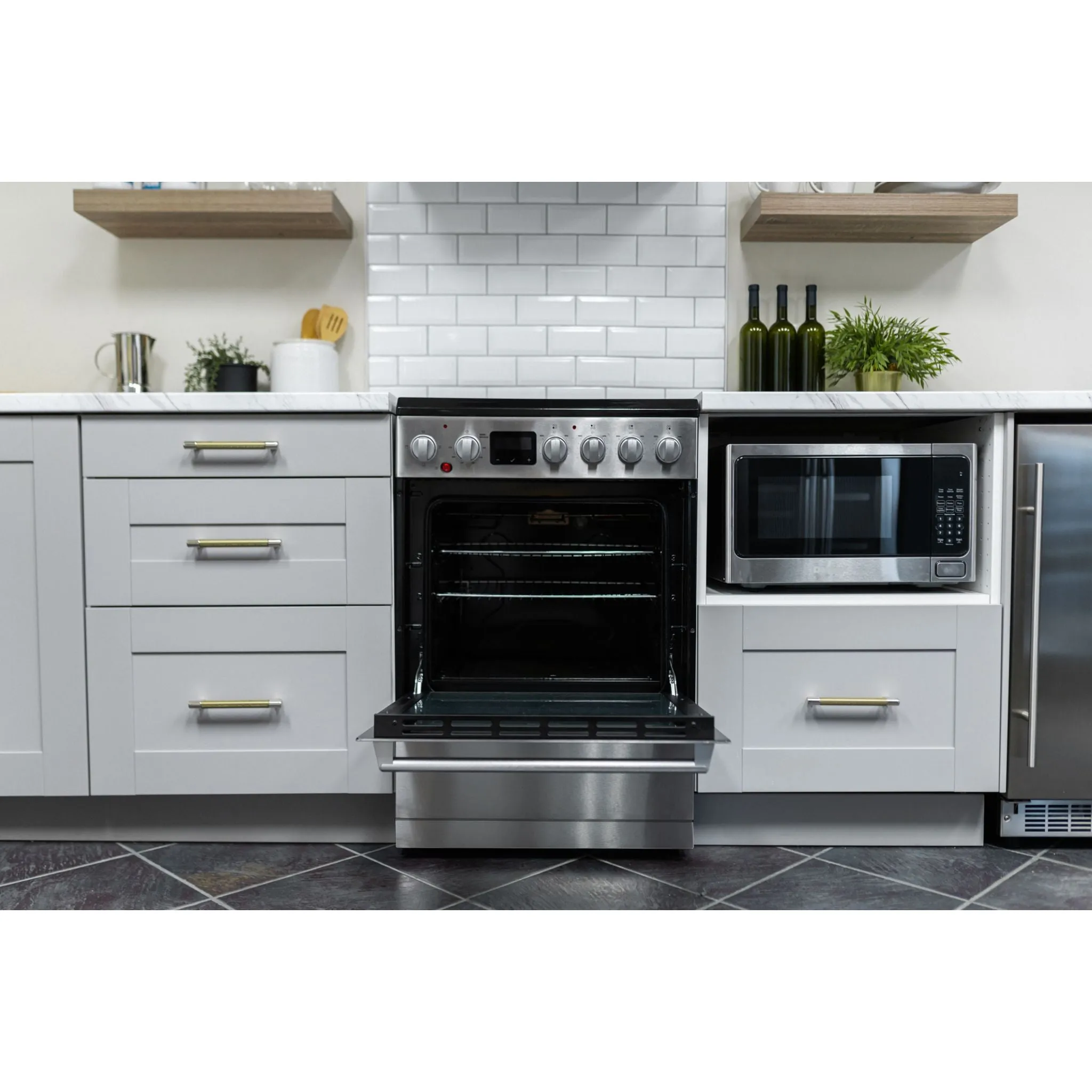 Danby Electric Range (DRCA240BSSC) - Stainless Steel