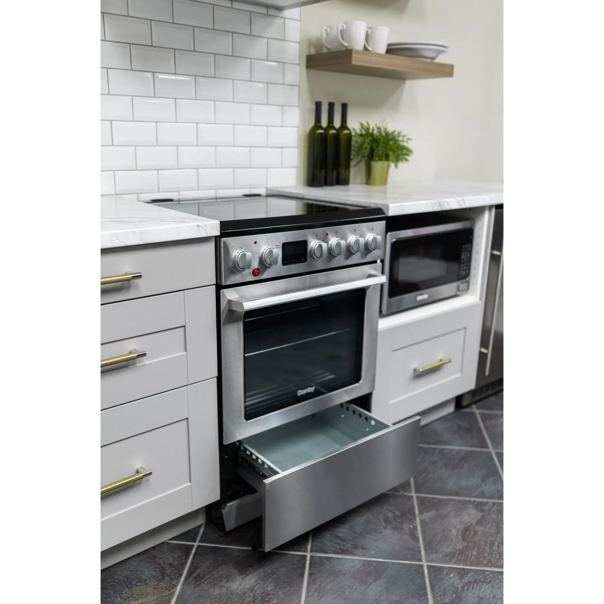 Danby Electric Range (DRCA240BSSC) - Stainless Steel