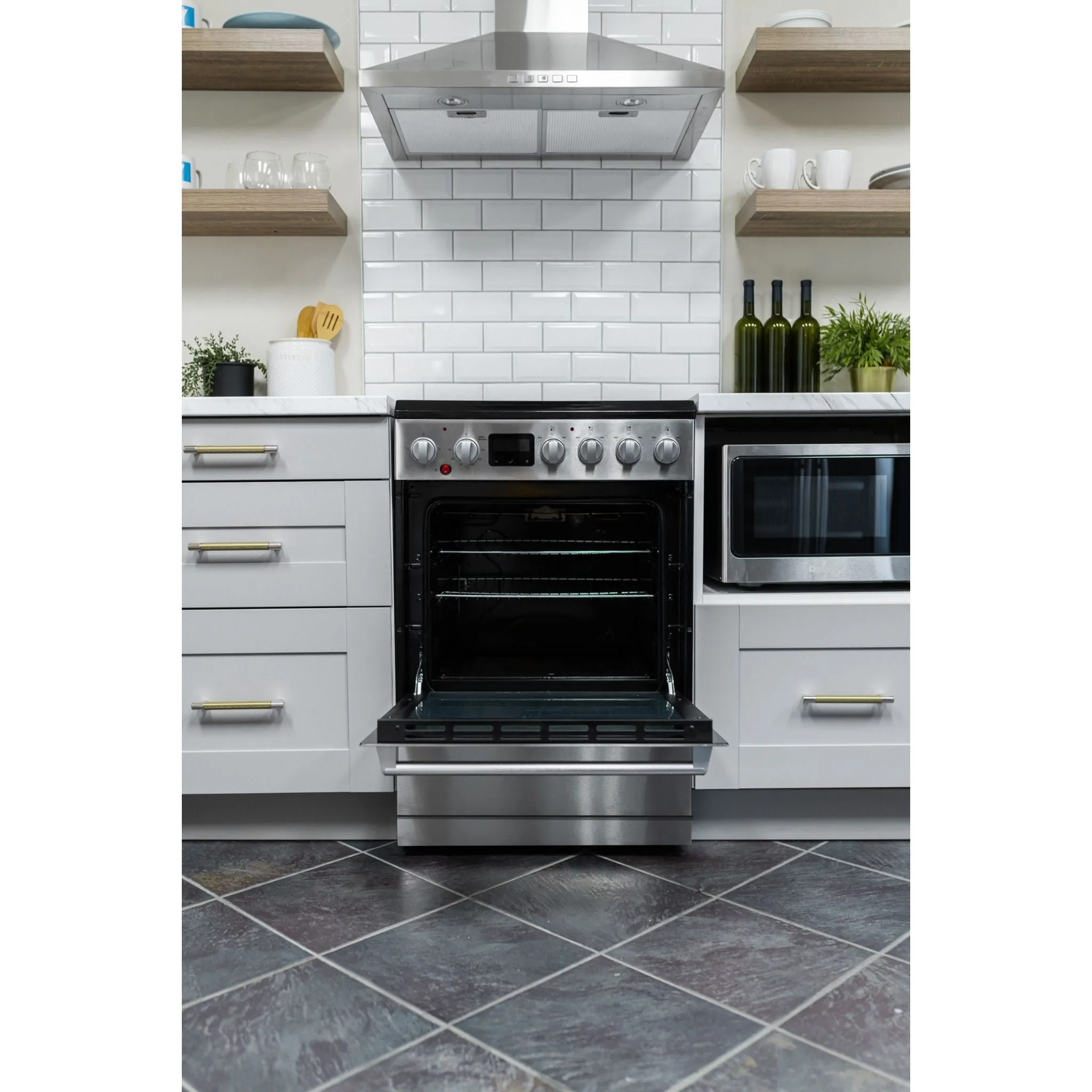 Danby Electric Range (DRCA240BSSC) - Stainless Steel