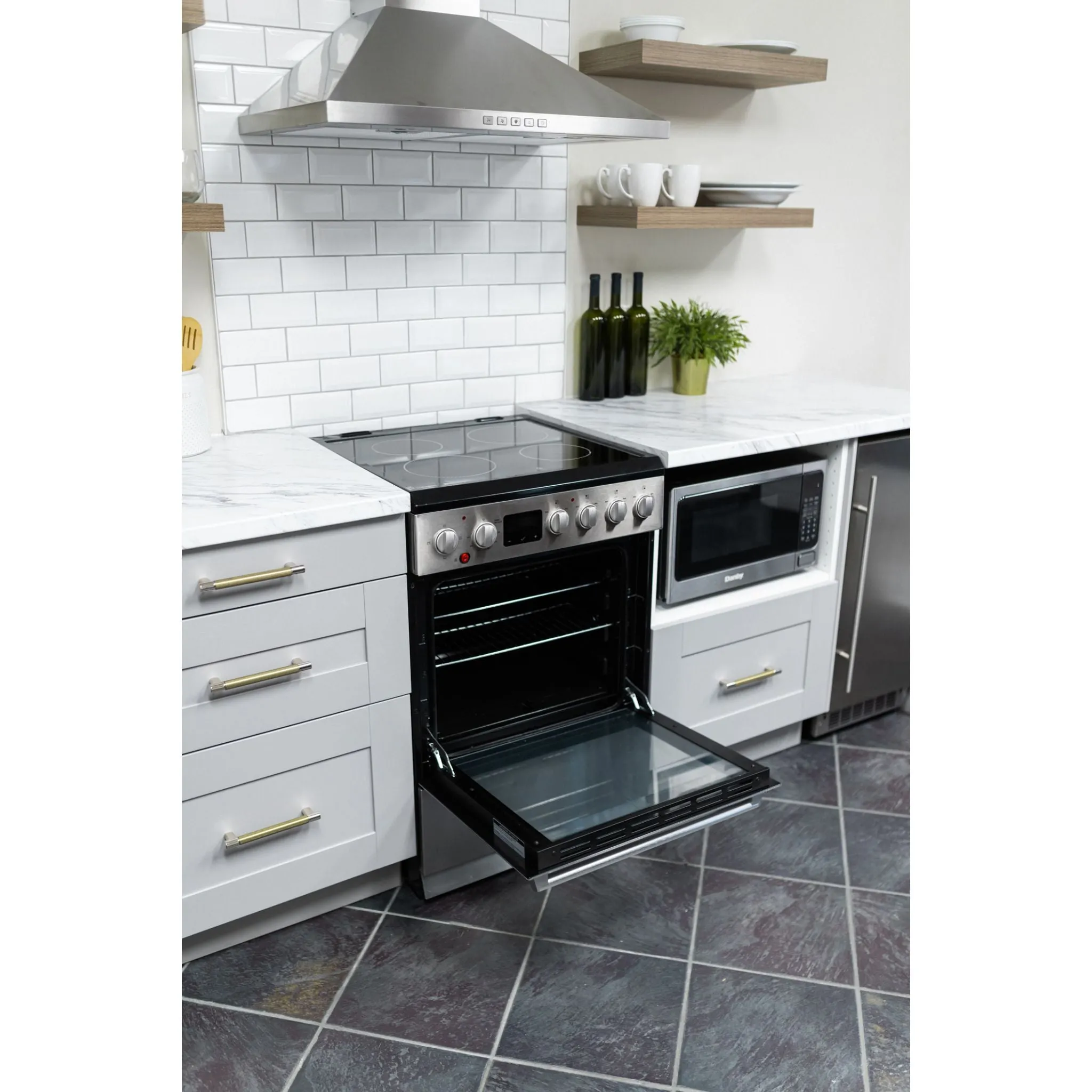 Danby Electric Range (DRCA240BSSC) - Stainless Steel