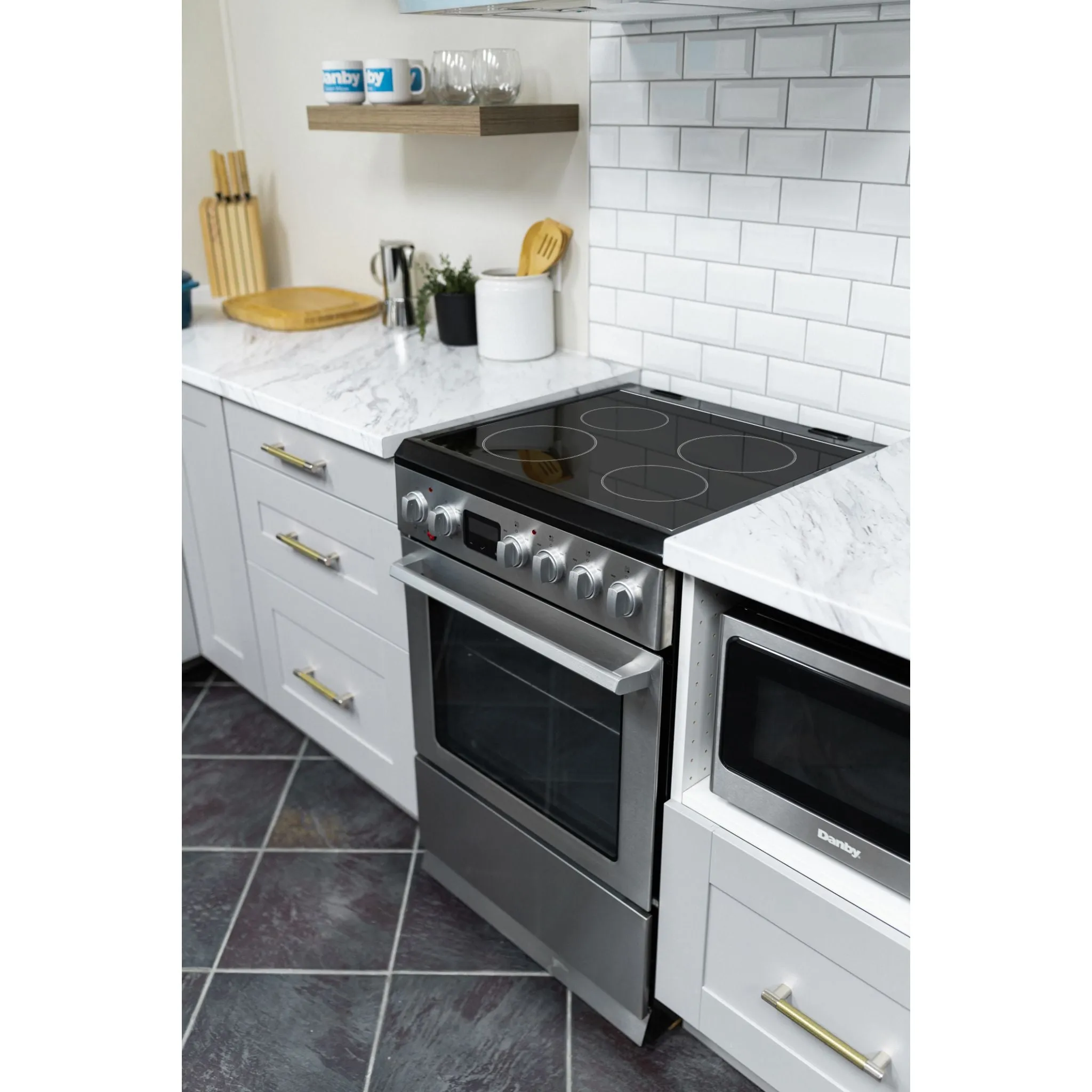 Danby Electric Range (DRCA240BSSC) - Stainless Steel