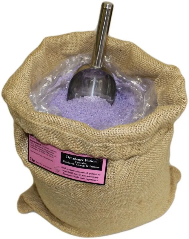 Decadence Aromatherapy Bath Potion - 7kg Hessian Sack