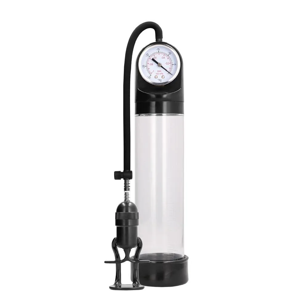 Deluxe Pump with Advanced PSI Gauge