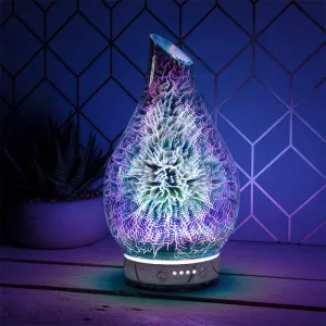 Desire Lightning Colour Changing Oil Diffuser Aroma Humidifier