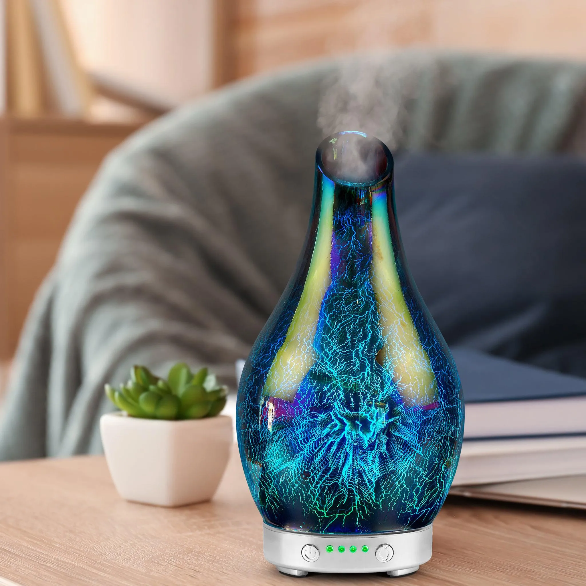 Desire Lightning Colour Changing Oil Diffuser Aroma Humidifier