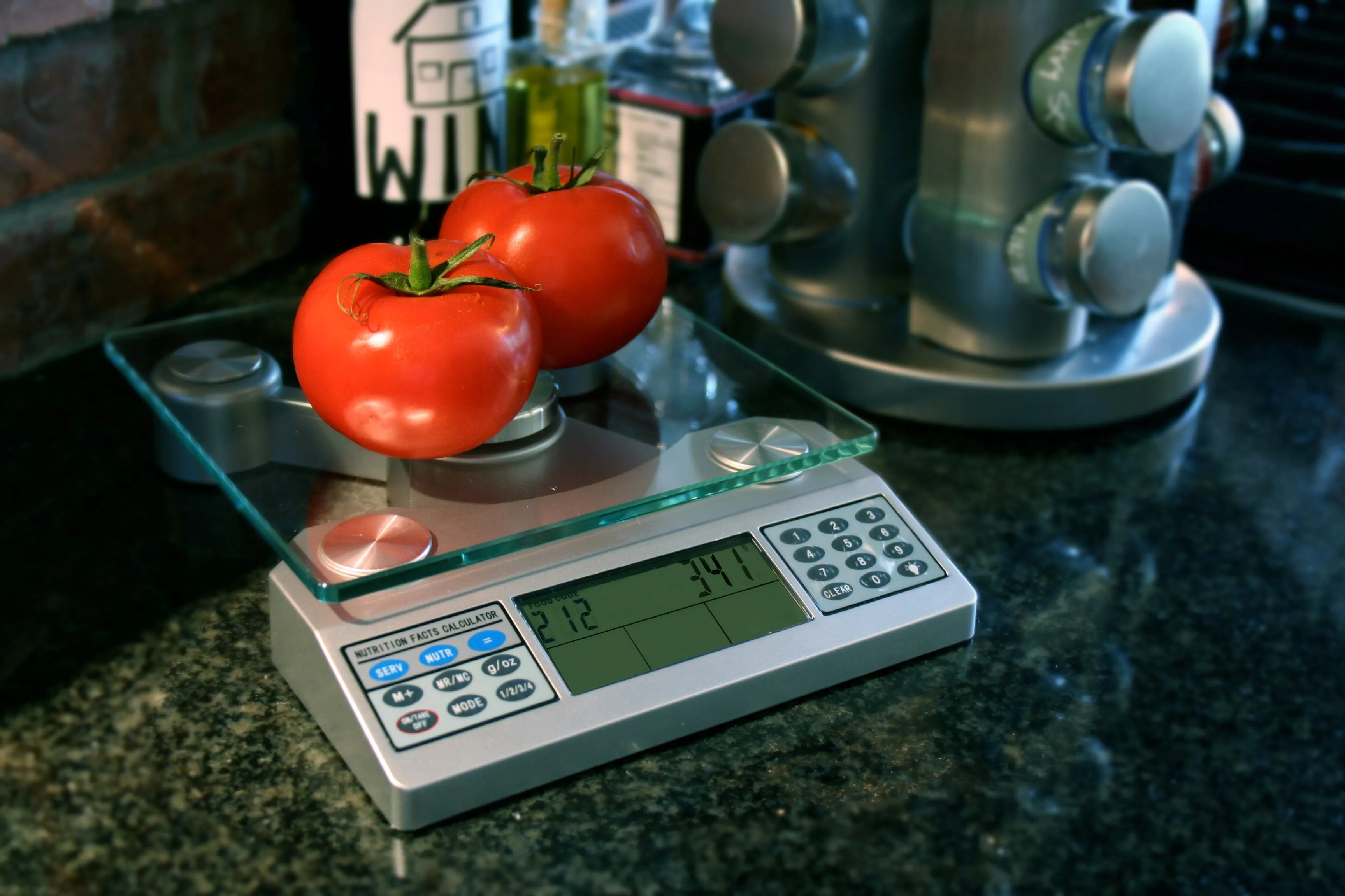 Digital Nutrition Scale