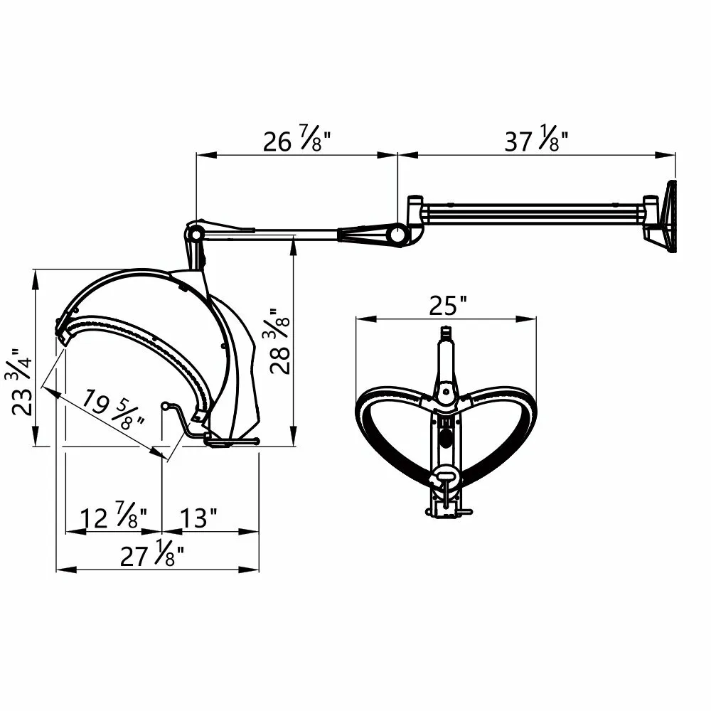 DIR Hair Processor Damita - Wall Mounted