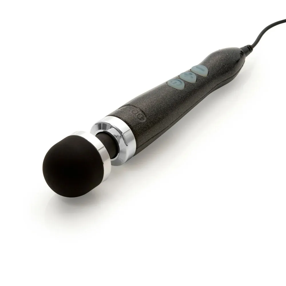 Disco Black Doxy Wand Massager Number 3 (UK Plug)