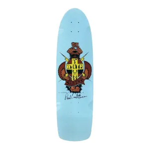 Dogtown 8.375" x 30" Signed PC Tail Tap OG 70s Classic Skateboard Deck