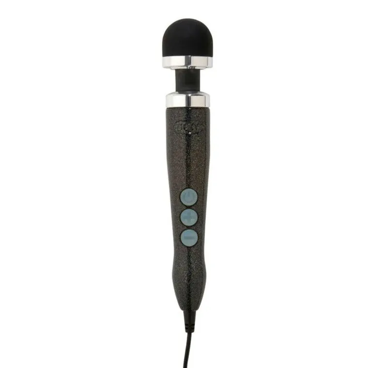 Doxy Die Cast 3 Wand Massager Disco Black