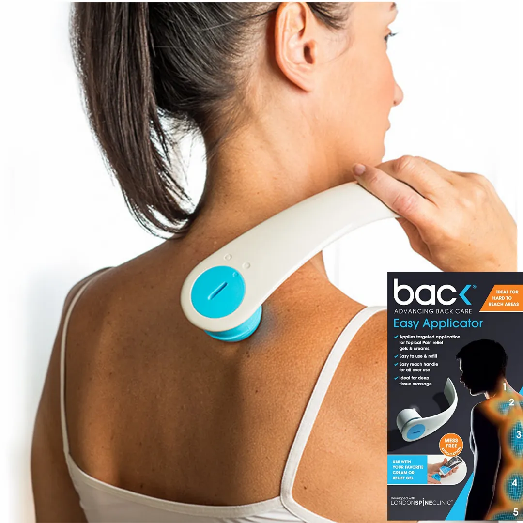 Dual Action Massager, Unique Targeted Applicator