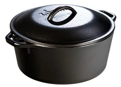 Dutch Oven Iron 5QT