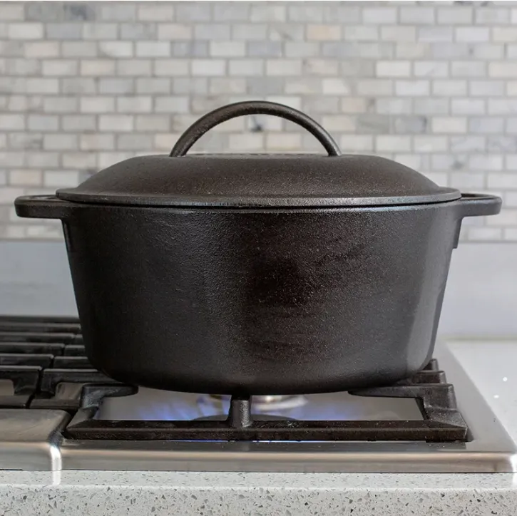 Dutch Oven Iron 5QT