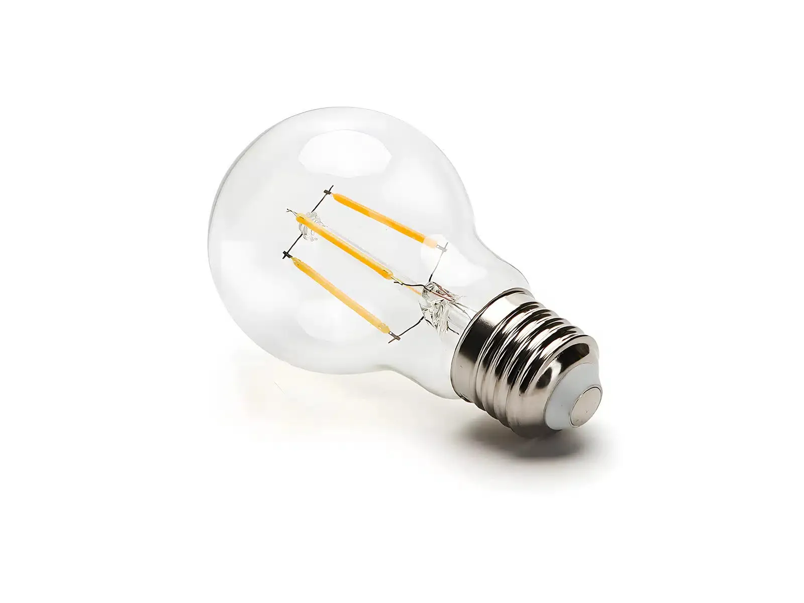 E27 LED Lamp filament A60 5W 2200K dimbaar