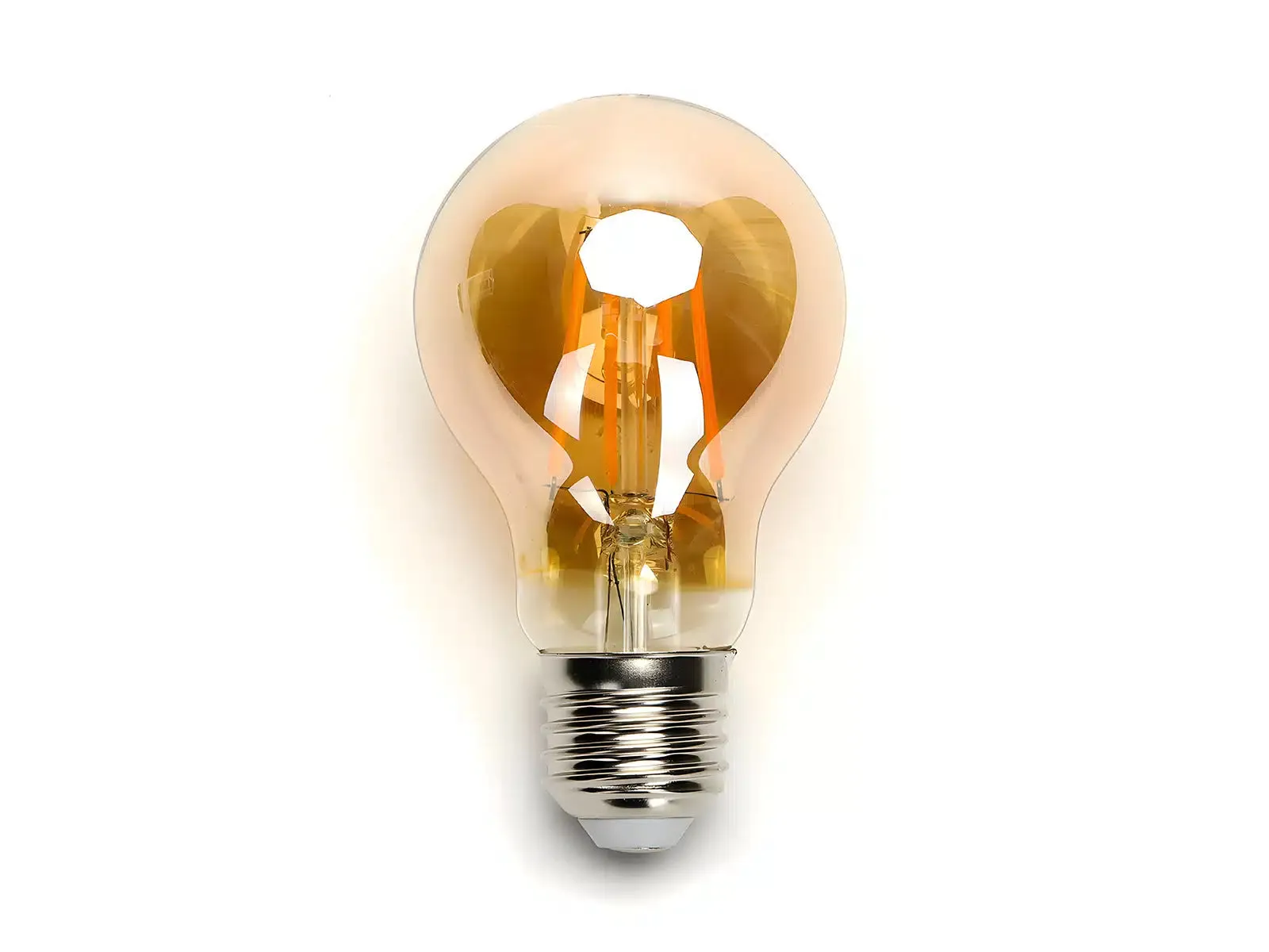 E27 LED Lamp filament A60 5W 2200K dimbaar