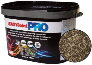 EASYJoint Pro Heavy Duty Paving & Tile Compound 17kg - Basalt - TUB CRACKED