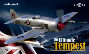 Eduard 11164 The Ultimate Tempest Mk. II British Fighter 1/48 Model Kit