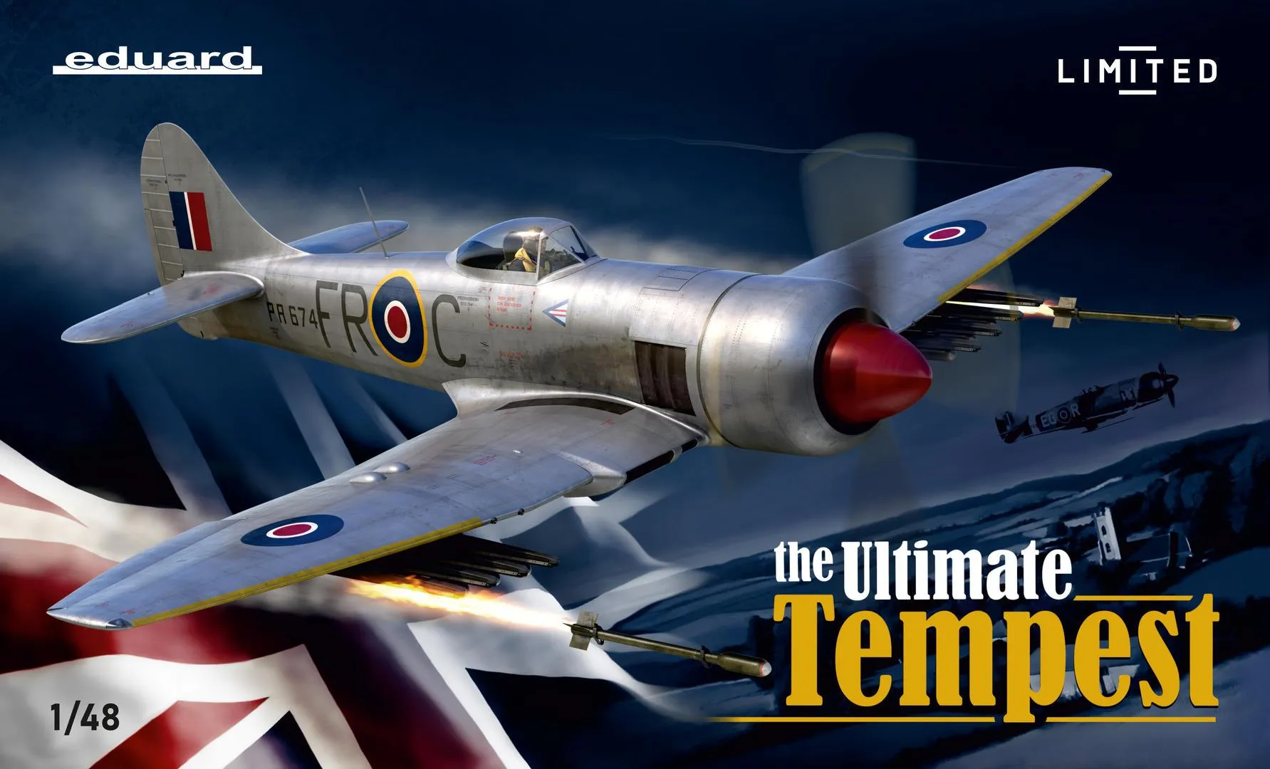 Eduard 11164 The Ultimate Tempest Mk. II British Fighter 1/48 Model Kit