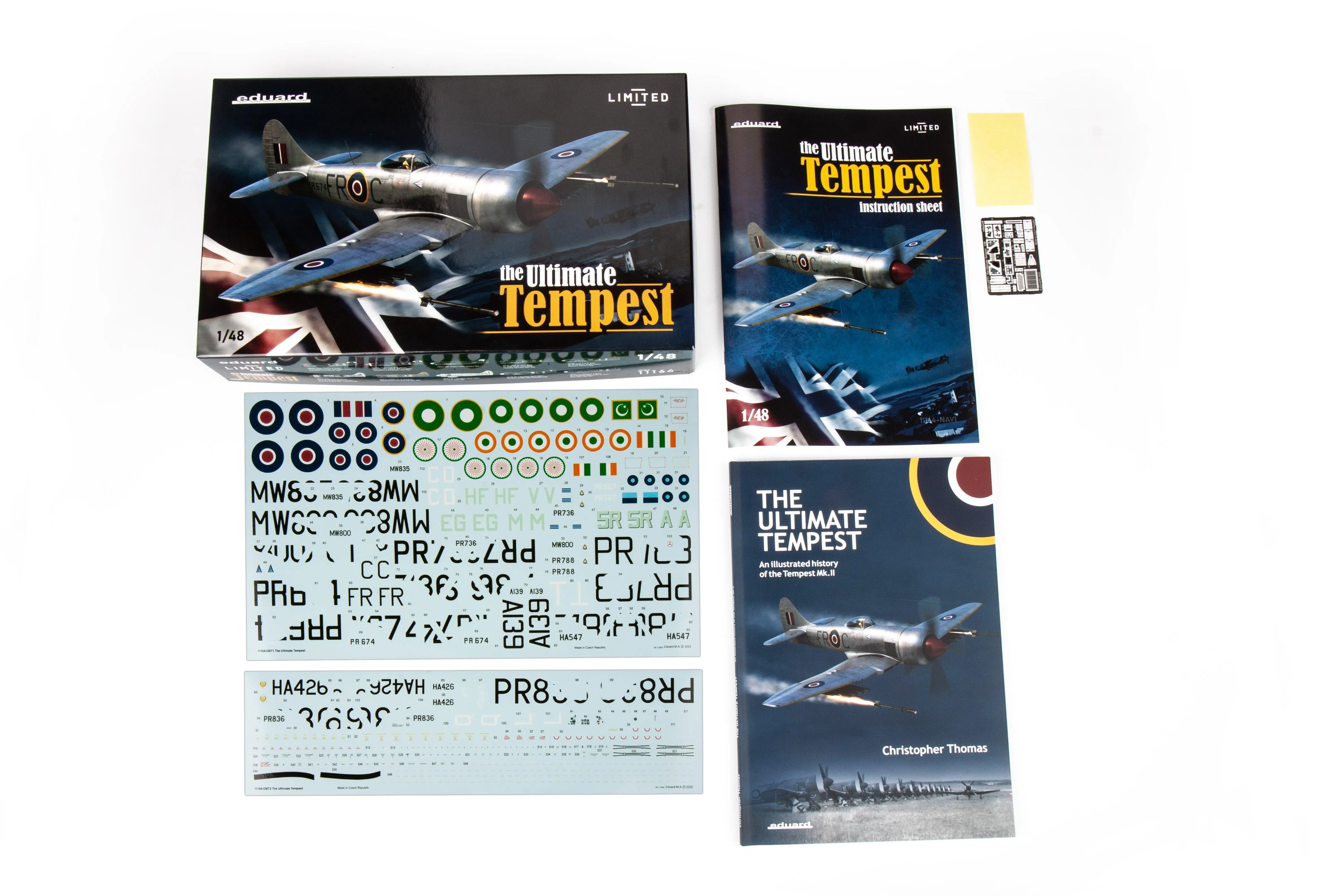 Eduard 11164 The Ultimate Tempest Mk. II British Fighter 1/48 Model Kit