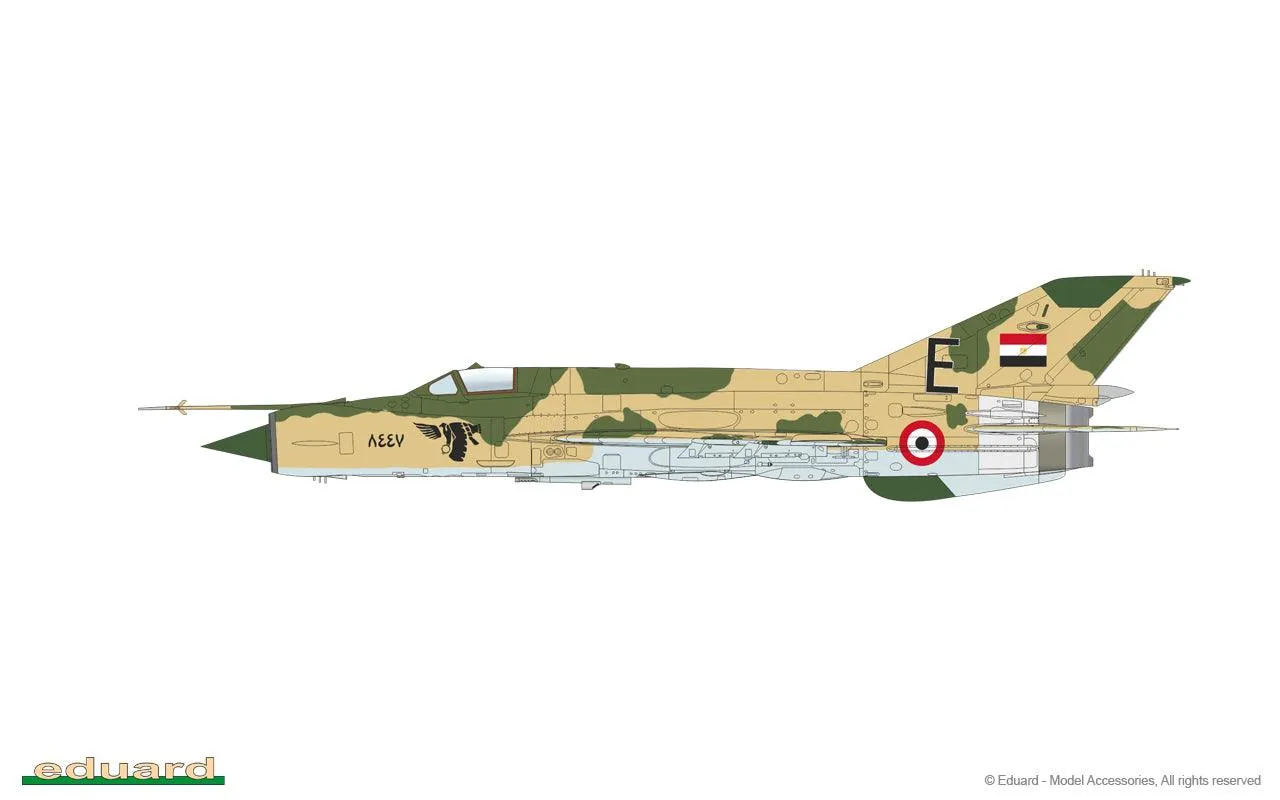 Eduard 70142 MiG-21MF Fighter Bomber ProfiPACK 1/72 Model Kit