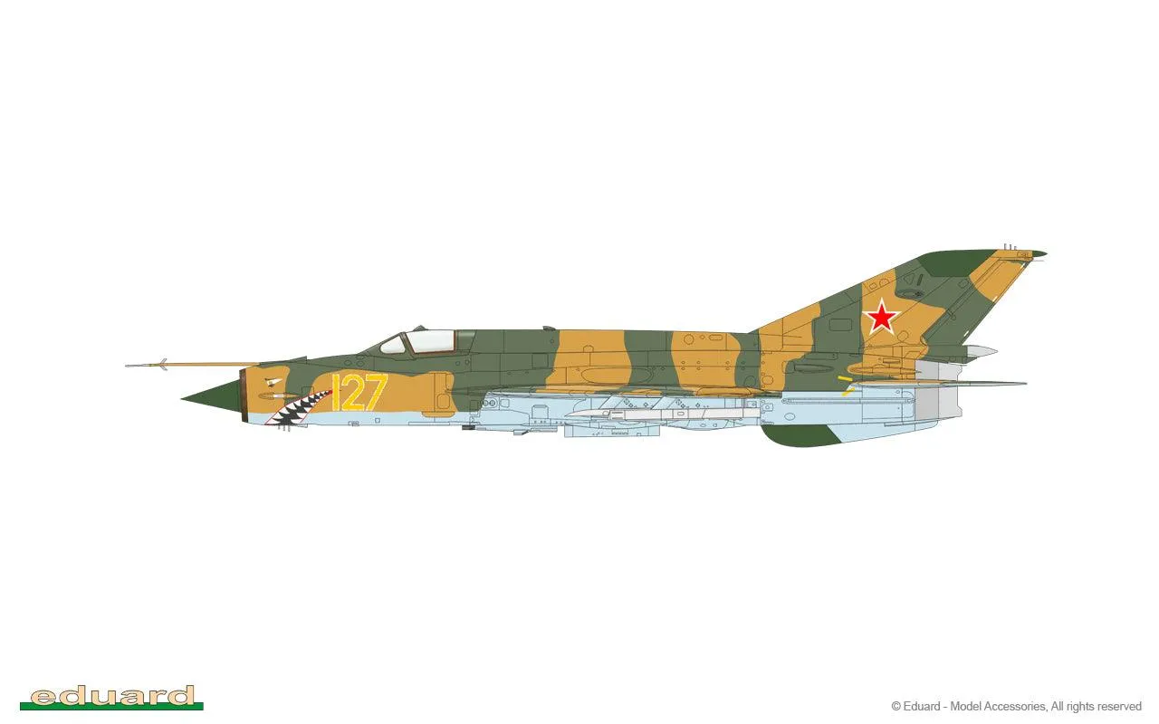 Eduard 70142 MiG-21MF Fighter Bomber ProfiPACK 1/72 Model Kit