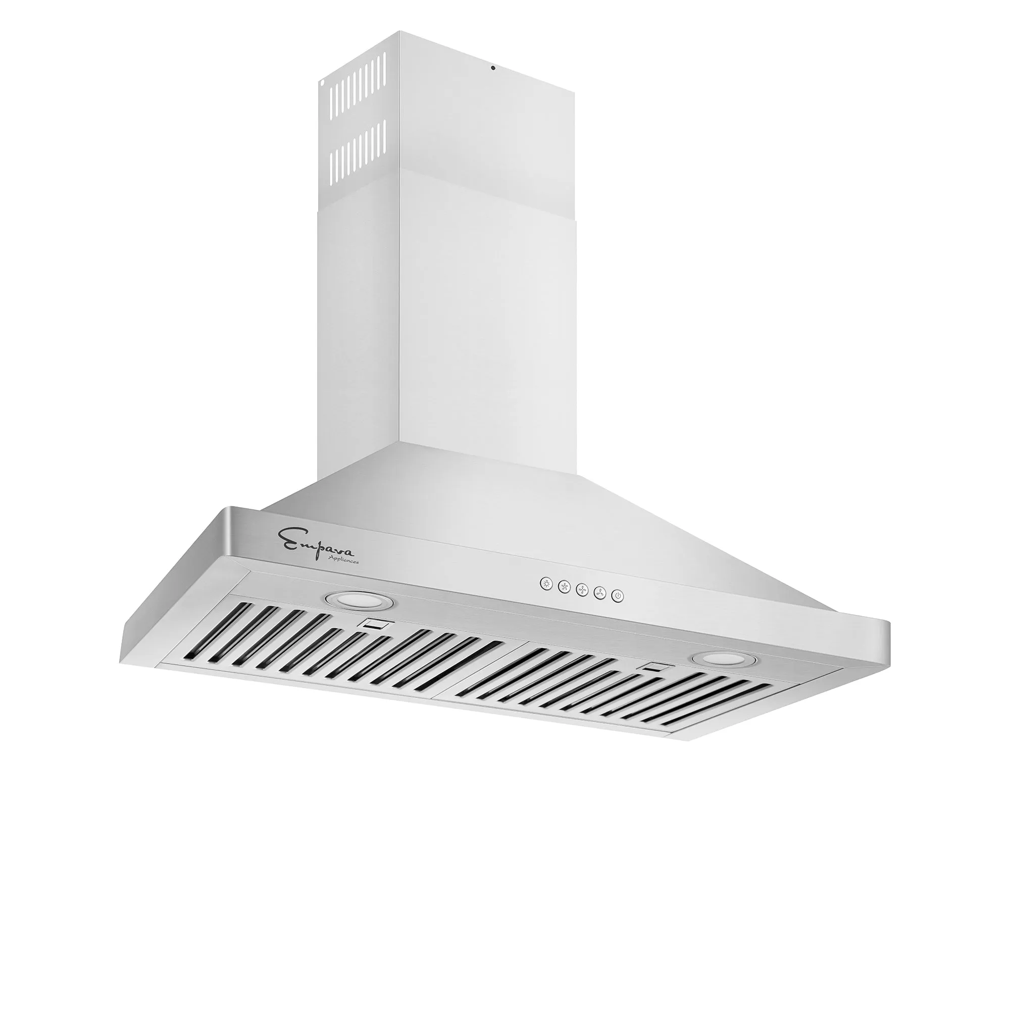 Empava 30RH05 30 in. 400 CFM Wall Mount Range Hood