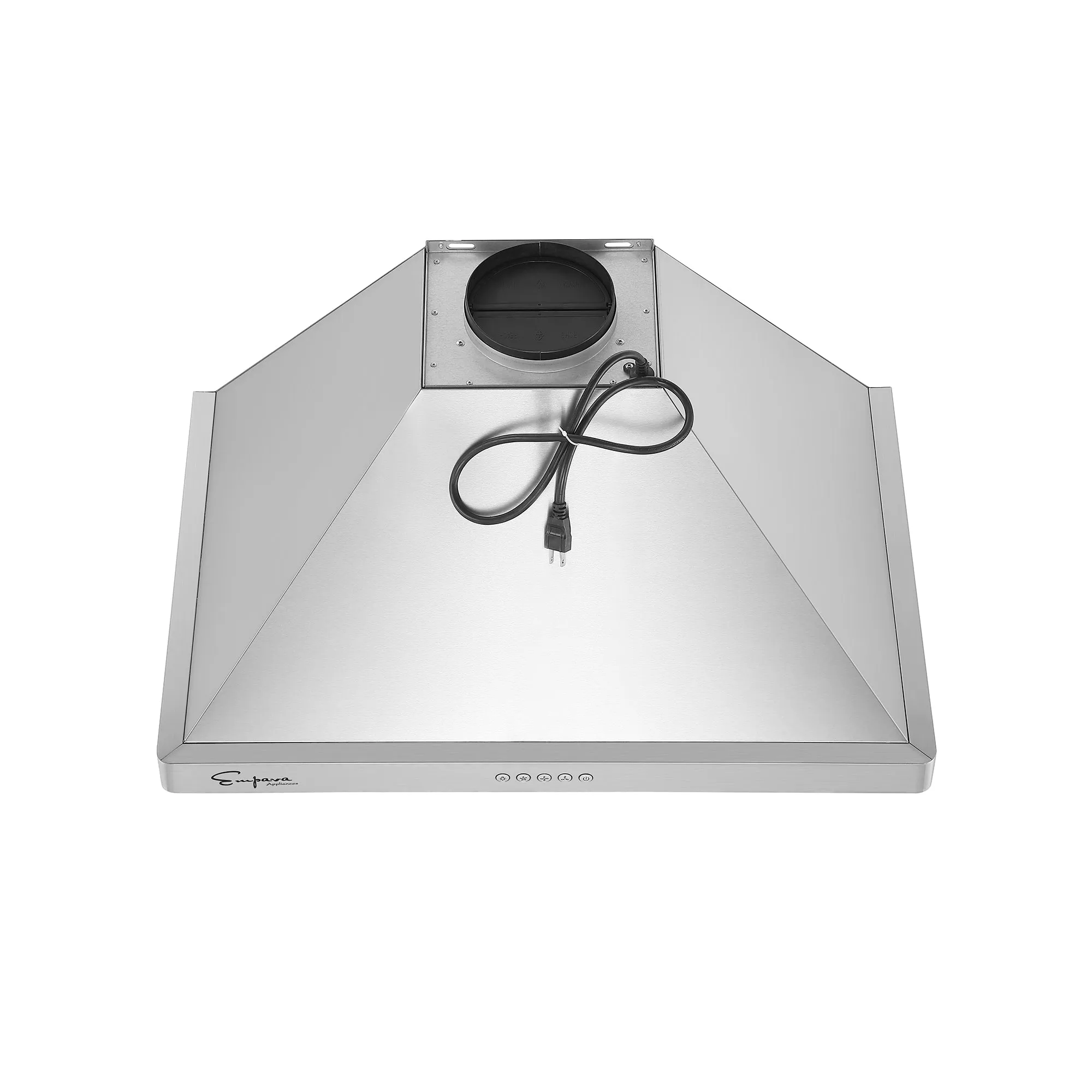 Empava 30RH05 30 in. 400 CFM Wall Mount Range Hood