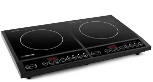 Esperanza Ekh008 Hob Black Countertop Zone Induction Hob 2 Zone(S)