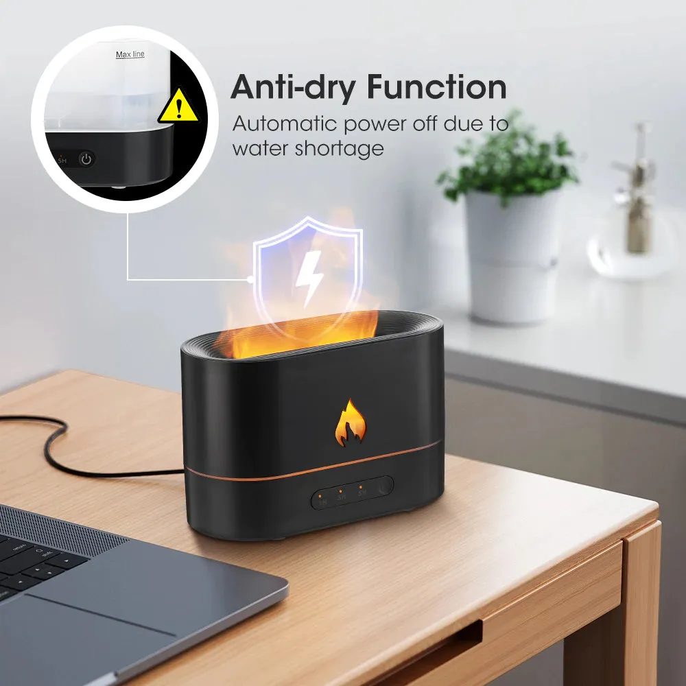 Fire Effect Aroma Humidifier