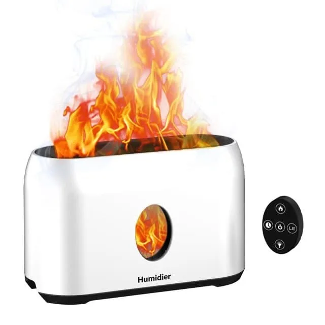 Flame Mist Humidifier with Remote Control (200ml)