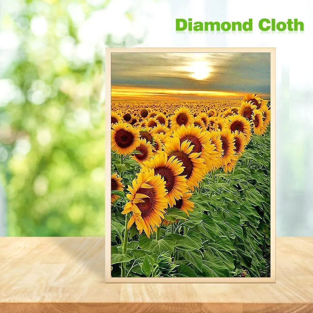 Flower Full Drill DIY Diamond Painting