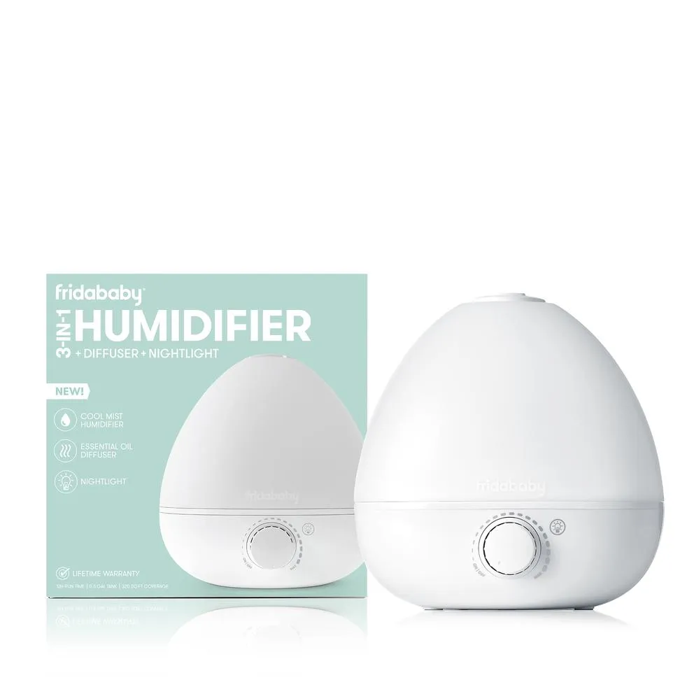 Fridababy - Humidificateur, Diffuseur et Veilleuse||Fridababy - Humidifier, Diffuser and Nightlight