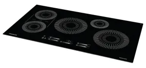 Frigidaire Black 36" Induction Cooktop - FCCI3627AB