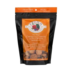 Fromm Four-Star Nutritionals Oven-Baked Chicken with Carrots & Peas Dog Treats