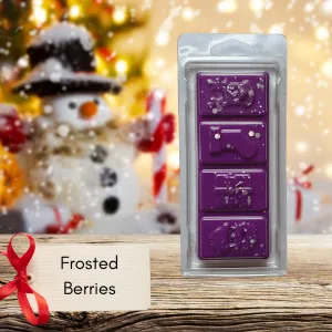 Frosted Berries Wax Melt Snap Bar