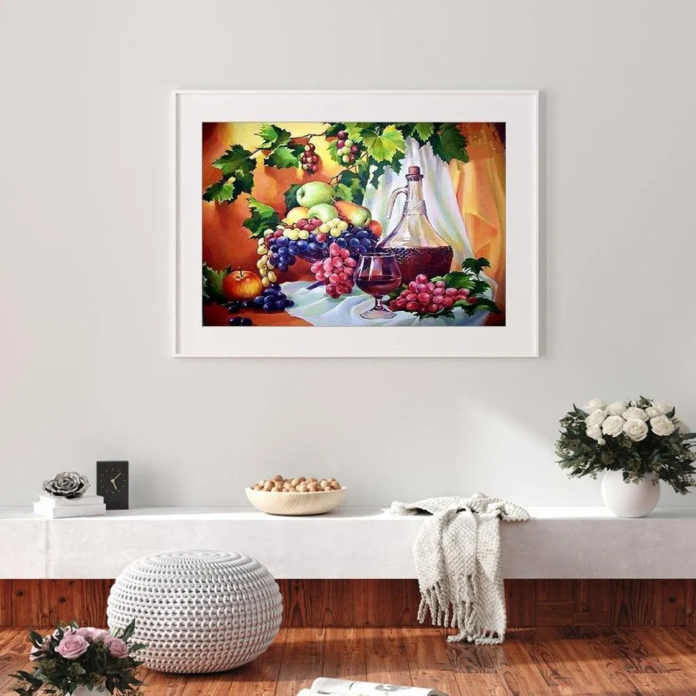 Fruit - Full Diamond Painting - (Canvas 30*40cm/11.81*15.75in)