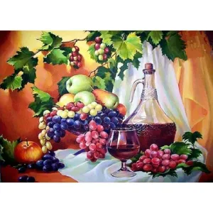 Fruit - Full Diamond Painting - (Canvas 30*40cm/11.81*15.75in)