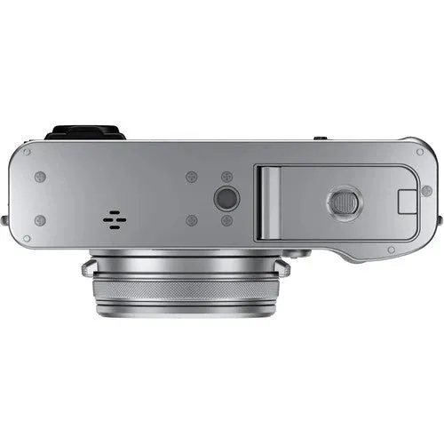 FUJIFILM X100V Digital Camera (Silver) Includes 128GB, Case, Filters, and More