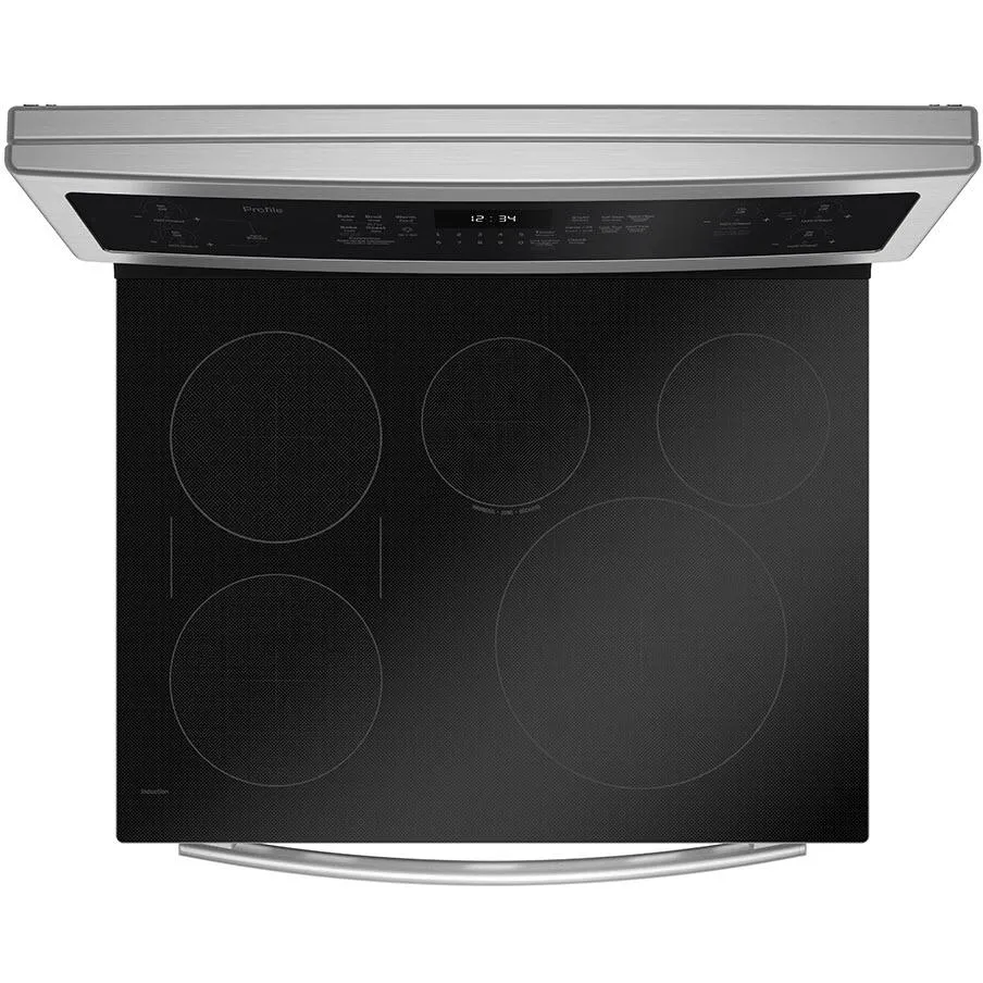 GE Profile Cuisinière amovible à induction de 30 po avec convection véritable PCHB920YMFS