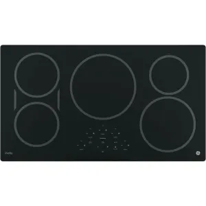 GE Profile Table de cuisson encastrée électrique de 36 po PHP9036DJBB