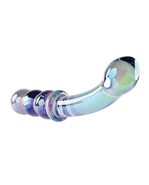 Gender X Lustrous Galaxy Wand Dual Ended Glass Massager