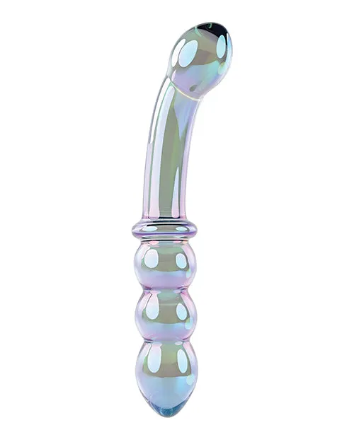 Gender X Lustrous Galaxy Wand Dual Ended Glass Massager